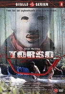 I corpi presentano tracce di violenza carnale - Danish DVD movie cover (xs thumbnail)