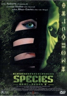 Endangered Species - German poster (xs thumbnail)