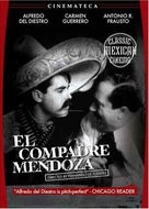 El compadre Mendoza - Mexican DVD movie cover (xs thumbnail)
