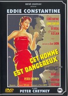 Cet homme est dangereux - French DVD movie cover (xs thumbnail)