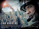 San Andreas - British Movie Poster (xs thumbnail)