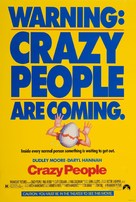 Crazy People - Movie Poster (xs thumbnail)