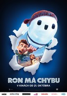 Ron&#039;s Gone Wrong - Slovak Movie Poster (xs thumbnail)