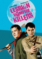 Lesbian Vampire Killers - Hungarian DVD movie cover (xs thumbnail)