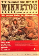Winnetou - 2. Teil - German Movie Poster (xs thumbnail)