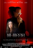 Mr. Brooks - Mexican Movie Poster (xs thumbnail)