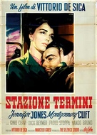 Stazione Termini - Italian Movie Poster (xs thumbnail)