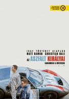 Ford v. Ferrari - Hungarian Movie Poster (xs thumbnail)
