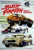 Gone in 60 Seconds - German Movie Poster (xs thumbnail)