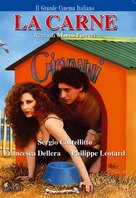 La carne - Italian DVD movie cover (xs thumbnail)