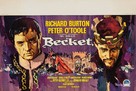 Becket - Belgian Movie Poster (xs thumbnail)