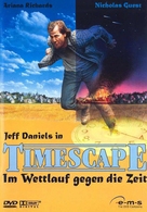 Timescape - German DVD movie cover (xs thumbnail)