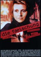 F&auml;lschung, Die - German Movie Poster (xs thumbnail)