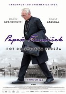 Bergoglio, el Papa Francisco - Slovenian Movie Poster (xs thumbnail)