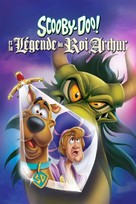 Scooby-Doo! The Sword and the Scoob - French DVD movie cover (xs thumbnail)