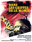 The Mummy's Shroud - French Movie Poster (xs thumbnail)