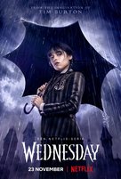 &quot;Wednesday&quot; - Dutch Movie Poster (xs thumbnail)