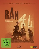 Ran - German Blu-Ray movie cover (xs thumbnail)