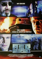 Red Serpent - German Movie Poster (xs thumbnail)