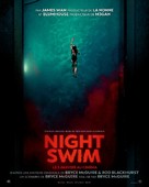 Night Swim - French Movie Poster (xs thumbnail)