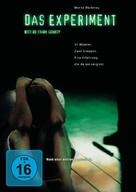 Das Experiment - German Movie Cover (xs thumbnail)