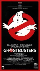 Ghostbusters - VHS movie cover (xs thumbnail)