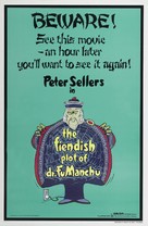 The Fiendish Plot of Dr. Fu Manchu - Movie Poster (xs thumbnail)