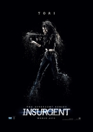 Insurgent - Italian Movie Poster (xs thumbnail)