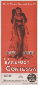 The Barefoot Contessa - Australian Movie Poster (xs thumbnail)