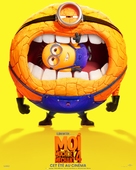 Despicable Me 4 - French Movie Poster (xs thumbnail)