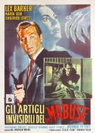 Die unsichtbaren Krallen des Dr. Mabuse - Italian Movie Poster (xs thumbnail)