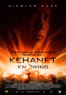 Knowing - Turkish Movie Poster (xs thumbnail)