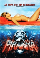 Piranha - Canadian Movie Cover (xs thumbnail)