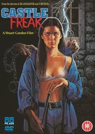 Castle Freak - British DVD movie cover (xs thumbnail)