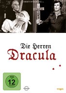 Dracula p&egrave;re et fils - German DVD movie cover (xs thumbnail)