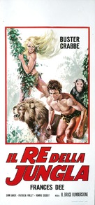 King of the Jungle - Italian Movie Poster (xs thumbnail)