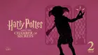 Harry Potter and the Chamber of Secrets Cover