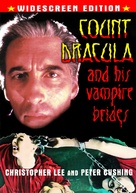 The Satanic Rites of Dracula - DVD movie cover (xs thumbnail)