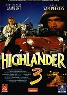 Highlander III: The Sorcerer - Italian Movie Cover (xs thumbnail)