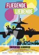 Los amantes pasajeros - German Movie Poster (xs thumbnail)