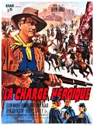 She Wore a Yellow Ribbon - French Movie Poster (xs thumbnail)