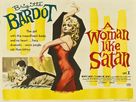La femme et le pantin - British Theatrical movie poster (xs thumbnail)