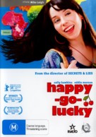 Happy-Go-Lucky - Australian Movie Cover (xs thumbnail)