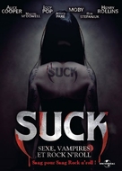 Suck - French DVD movie cover (xs thumbnail)