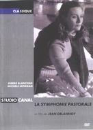 La symphonie pastorale - French DVD movie cover (xs thumbnail)