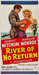 River of No Return - Movie Poster (xs thumbnail)