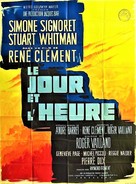 Le jour et l&#039;heure - French Movie Poster (xs thumbnail)