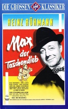 Max, der Taschendieb - German VHS movie cover (xs thumbnail)