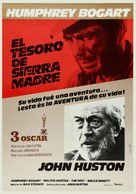 The Treasure of the Sierra Madre - Spanish Movie Poster (xs thumbnail)