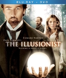 The Illusionist - Blu-Ray movie cover (xs thumbnail)